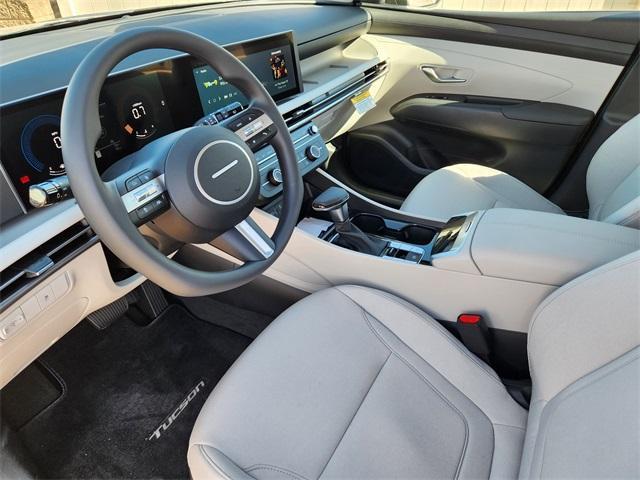 new 2026 Hyundai Tucson car, priced at $31,234