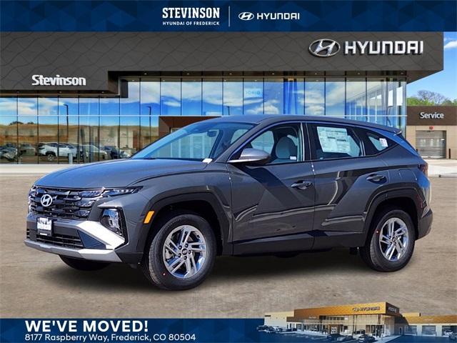 new 2026 Hyundai Tucson car, priced at $31,234