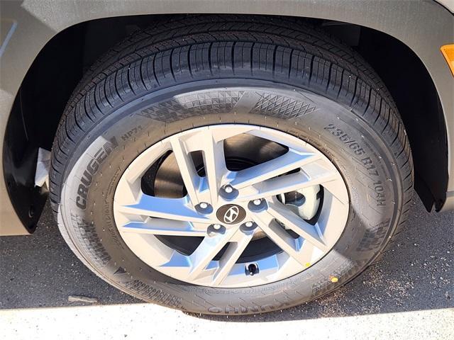 new 2026 Hyundai Tucson car, priced at $31,234