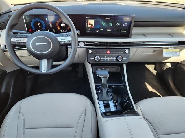 new 2026 Hyundai Tucson car, priced at $31,234