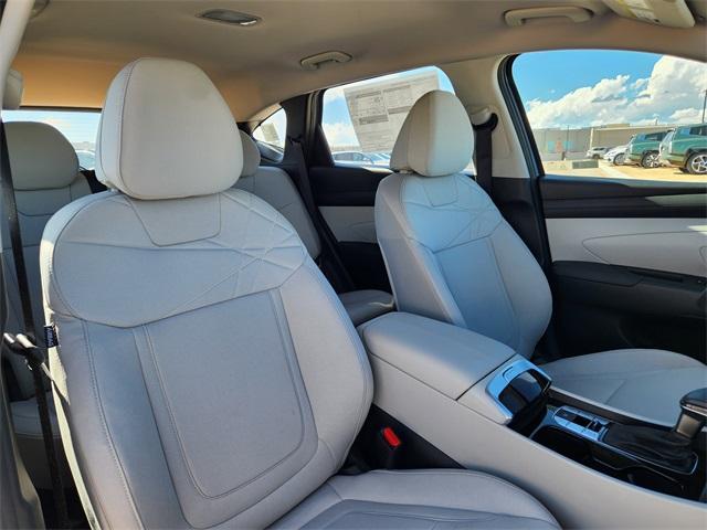 new 2026 Hyundai Tucson car, priced at $31,234