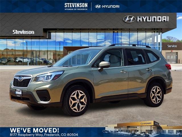 used 2020 Subaru Forester car, priced at $20,770