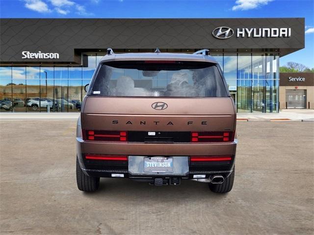 new 2025 Hyundai Santa Fe car, priced at $49,034