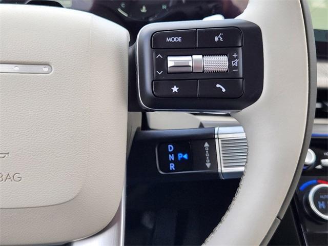 new 2025 Hyundai Santa Fe car, priced at $46,284