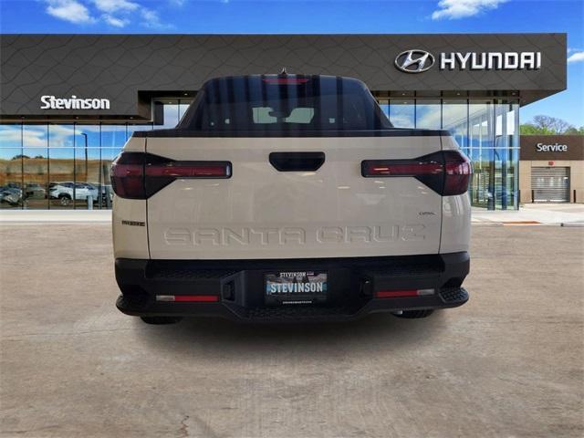 new 2025 Hyundai SANTA CRUZ car, priced at $30,459