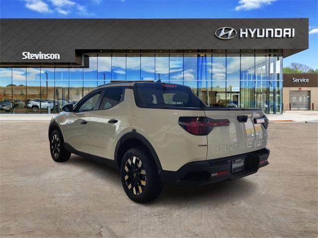 new 2025 Hyundai SANTA CRUZ car, priced at $30,459