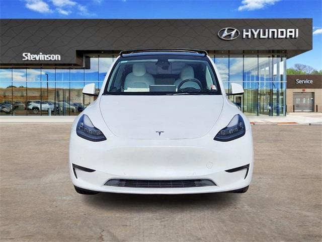 used 2021 Tesla Model Y car, priced at $25,900