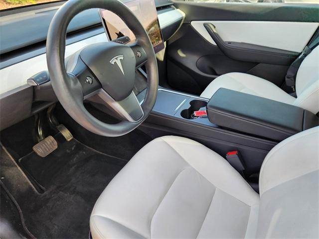 used 2021 Tesla Model Y car, priced at $25,900