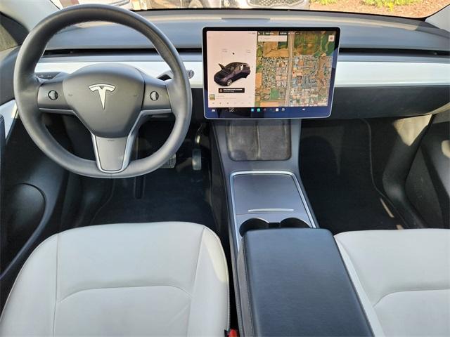 used 2021 Tesla Model Y car, priced at $25,900