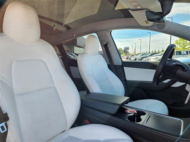 used 2021 Tesla Model Y car, priced at $25,900