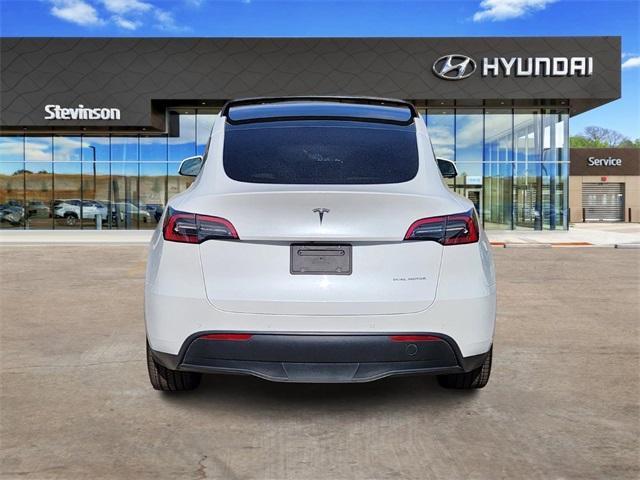 used 2021 Tesla Model Y car, priced at $25,900