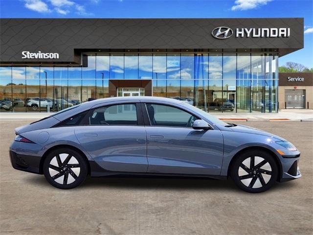 new 2025 Hyundai IONIQ 6 car, priced at $41,202