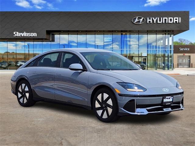 new 2025 Hyundai IONIQ 6 car, priced at $41,202