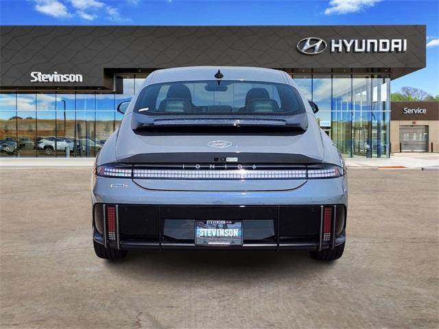 new 2025 Hyundai IONIQ 6 car, priced at $41,202