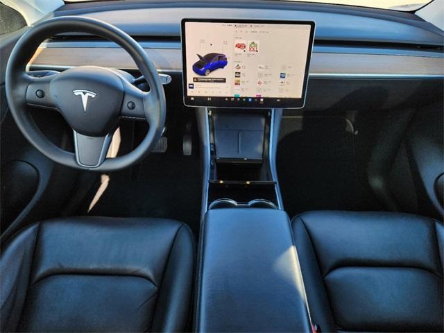 used 2021 Tesla Model Y car, priced at $29,299