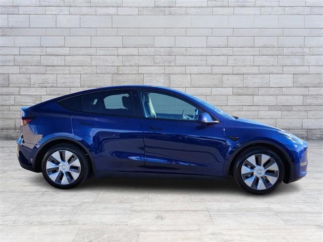 used 2021 Tesla Model Y car, priced at $29,299