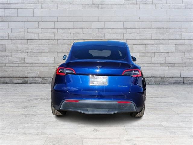 used 2021 Tesla Model Y car, priced at $29,299