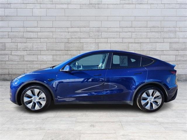 used 2021 Tesla Model Y car, priced at $29,299