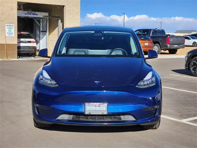 used 2021 Tesla Model Y car, priced at $29,299