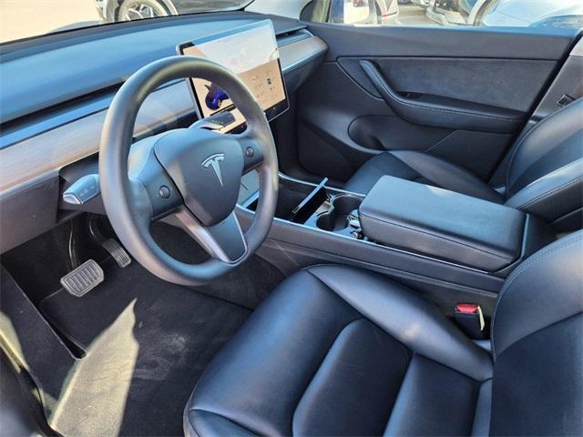 used 2021 Tesla Model Y car, priced at $29,299