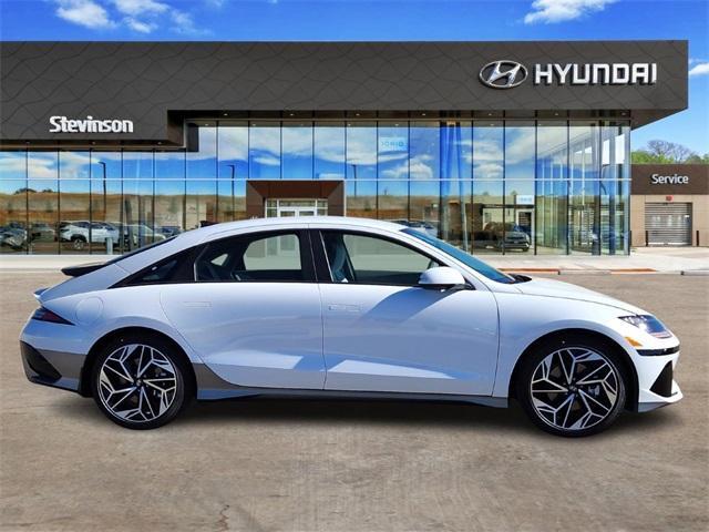 new 2025 Hyundai IONIQ 6 car, priced at $43,239