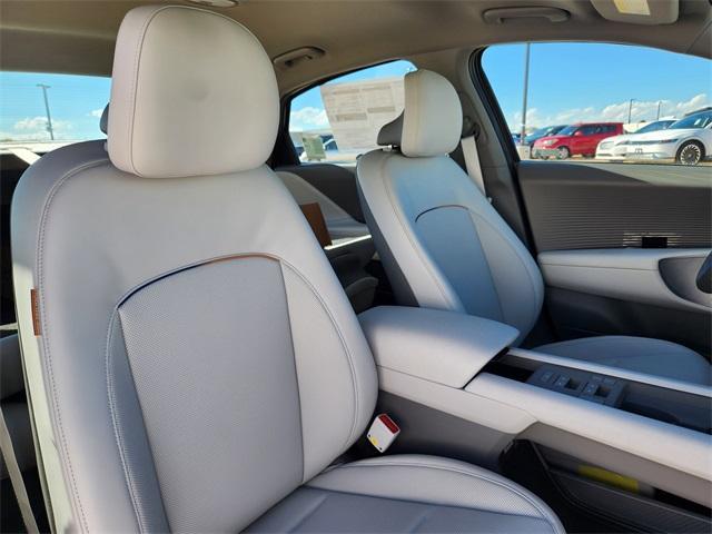 new 2025 Hyundai IONIQ 6 car, priced at $43,239