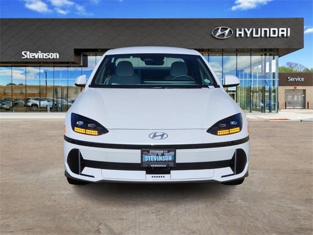 new 2025 Hyundai IONIQ 6 car, priced at $43,239
