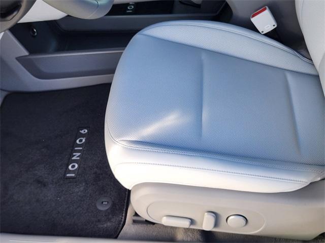 new 2025 Hyundai IONIQ 6 car, priced at $43,239