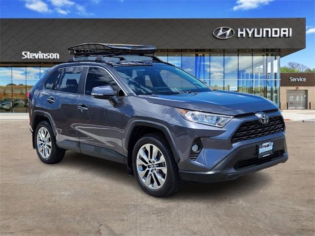 used 2019 Toyota RAV4 car, priced at $24,900