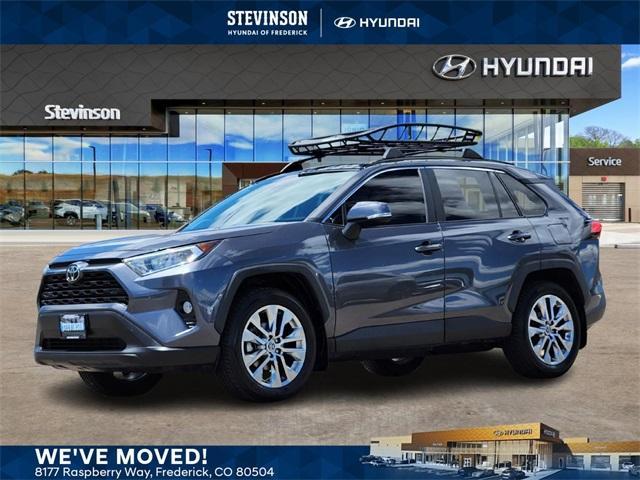 used 2019 Toyota RAV4 car, priced at $25,814