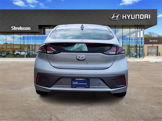 used 2022 Hyundai Ioniq Hybrid car, priced at $22,700