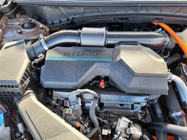 new 2025 Hyundai TUCSON Hybrid car, priced at $38,970