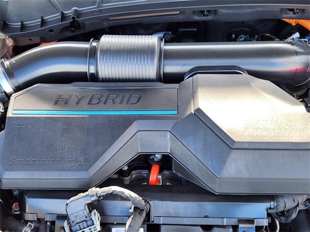 new 2025 Hyundai TUCSON Hybrid car, priced at $38,970