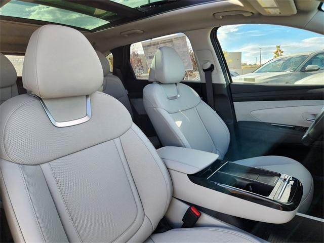 new 2025 Hyundai TUCSON Hybrid car, priced at $38,970