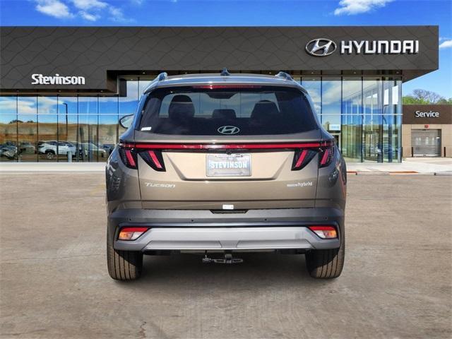 new 2025 Hyundai TUCSON Hybrid car, priced at $38,970