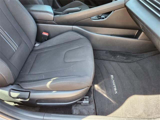 used 2023 Hyundai Elantra car, priced at $19,700