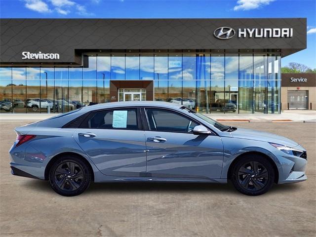 used 2023 Hyundai Elantra car, priced at $19,700