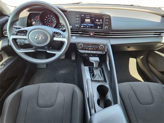 used 2023 Hyundai Elantra car, priced at $19,700