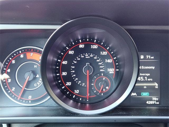 used 2023 Hyundai Elantra car, priced at $19,700