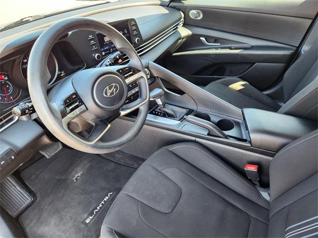 used 2023 Hyundai Elantra car, priced at $19,700