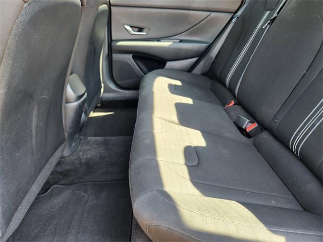 used 2023 Hyundai Elantra car, priced at $19,700