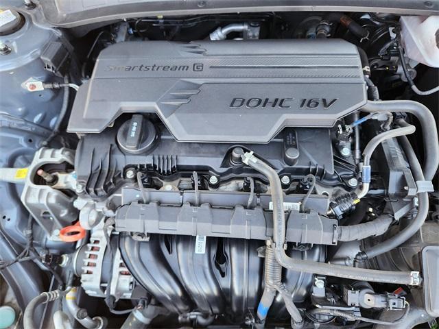 used 2023 Hyundai Elantra car, priced at $19,700