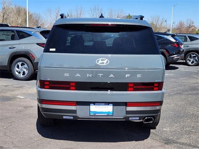 used 2024 Hyundai Santa Fe car, priced at $43,900