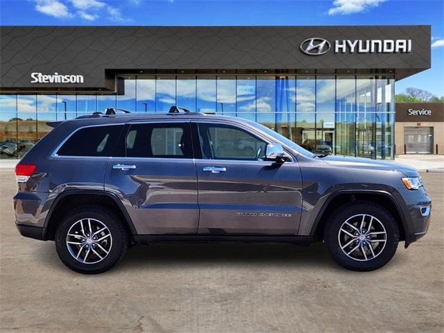 used 2018 Jeep Grand Cherokee car, priced at $17,300
