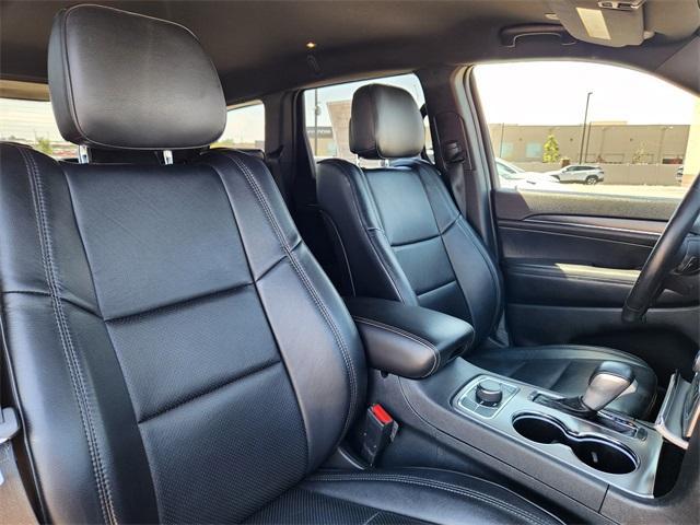 used 2018 Jeep Grand Cherokee car, priced at $17,300