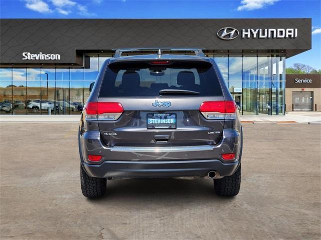 used 2018 Jeep Grand Cherokee car, priced at $17,300