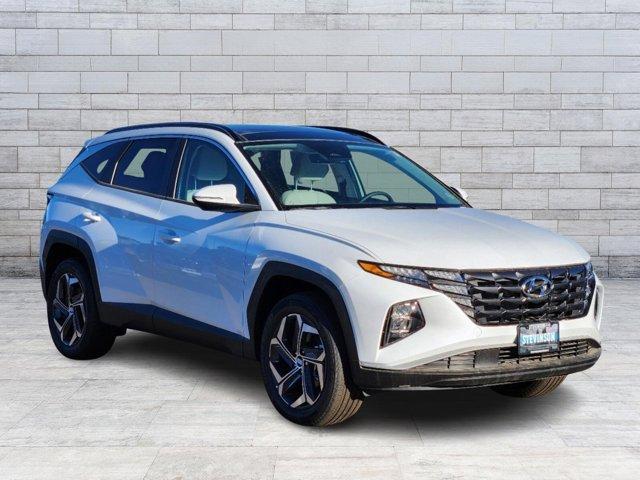 new 2024 Hyundai Tucson Hybrid car, priced at $38,354