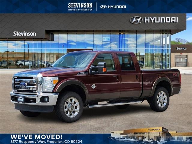 used 2015 Ford F-250 car, priced at $26,777