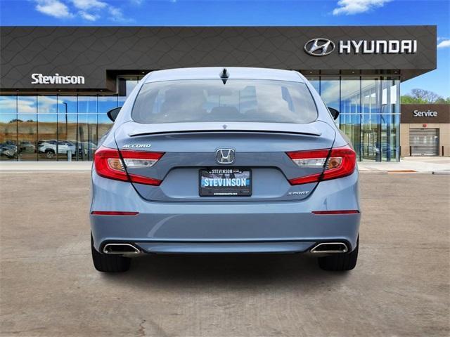 used 2022 Honda Accord car, priced at $24,900