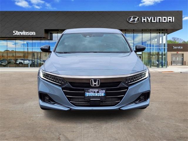used 2022 Honda Accord car, priced at $24,900
